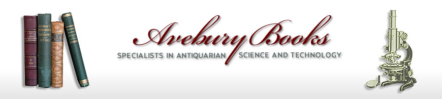 AVEBURY BOOKS || Specialists in Antiquarian Science and Technology