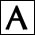 letter A
