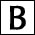 letter B