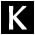 letter K