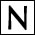 letter N