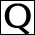 letter Q