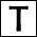 letter T