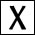 letter X