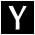 letter Y