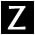 letter Z